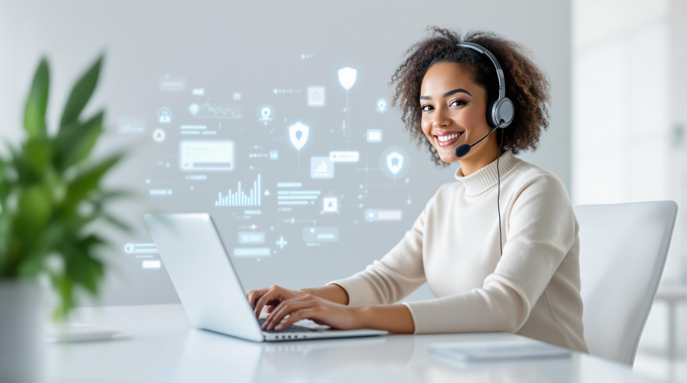 Customer support representative