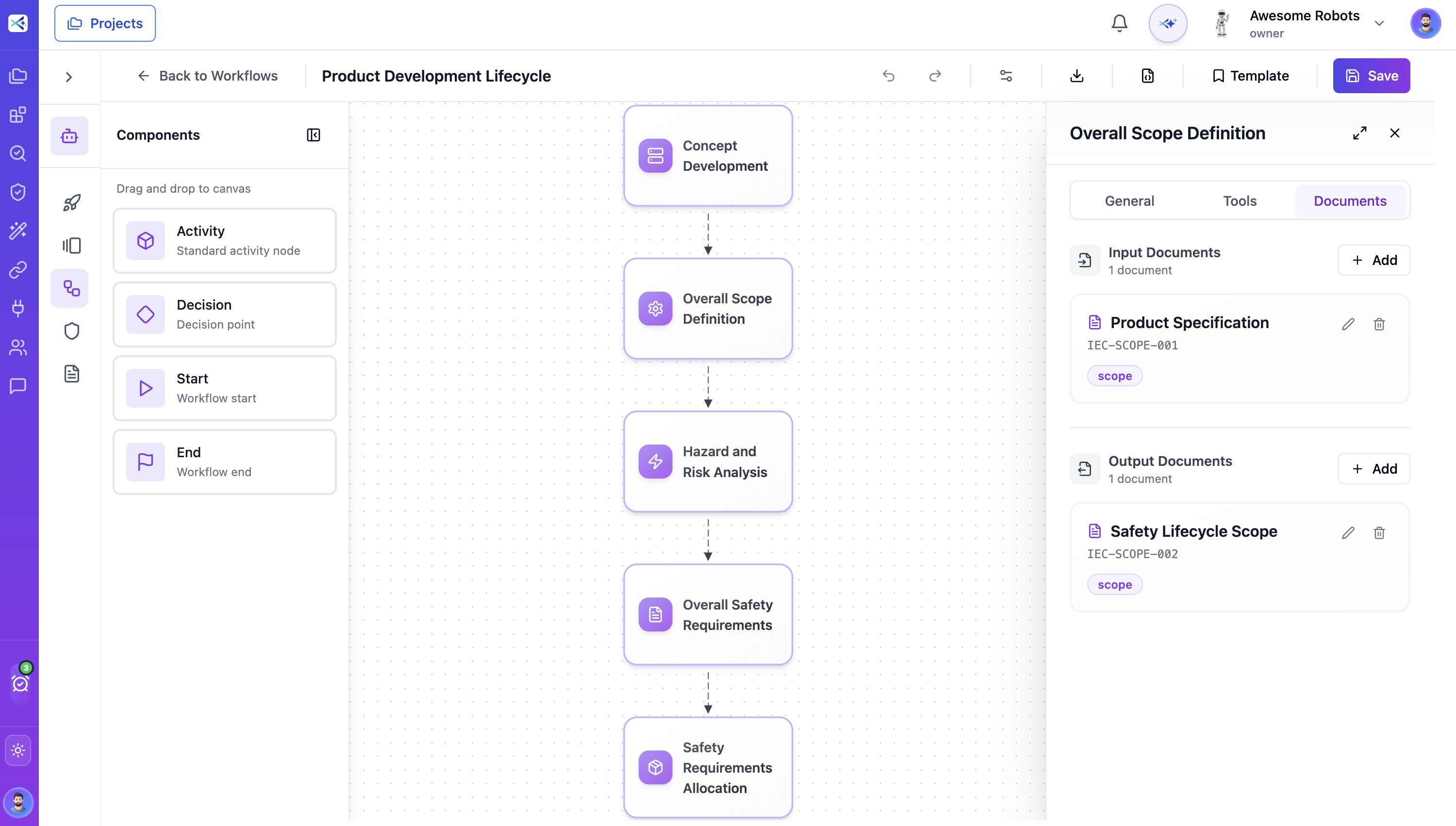 Seamless Digital Workflow